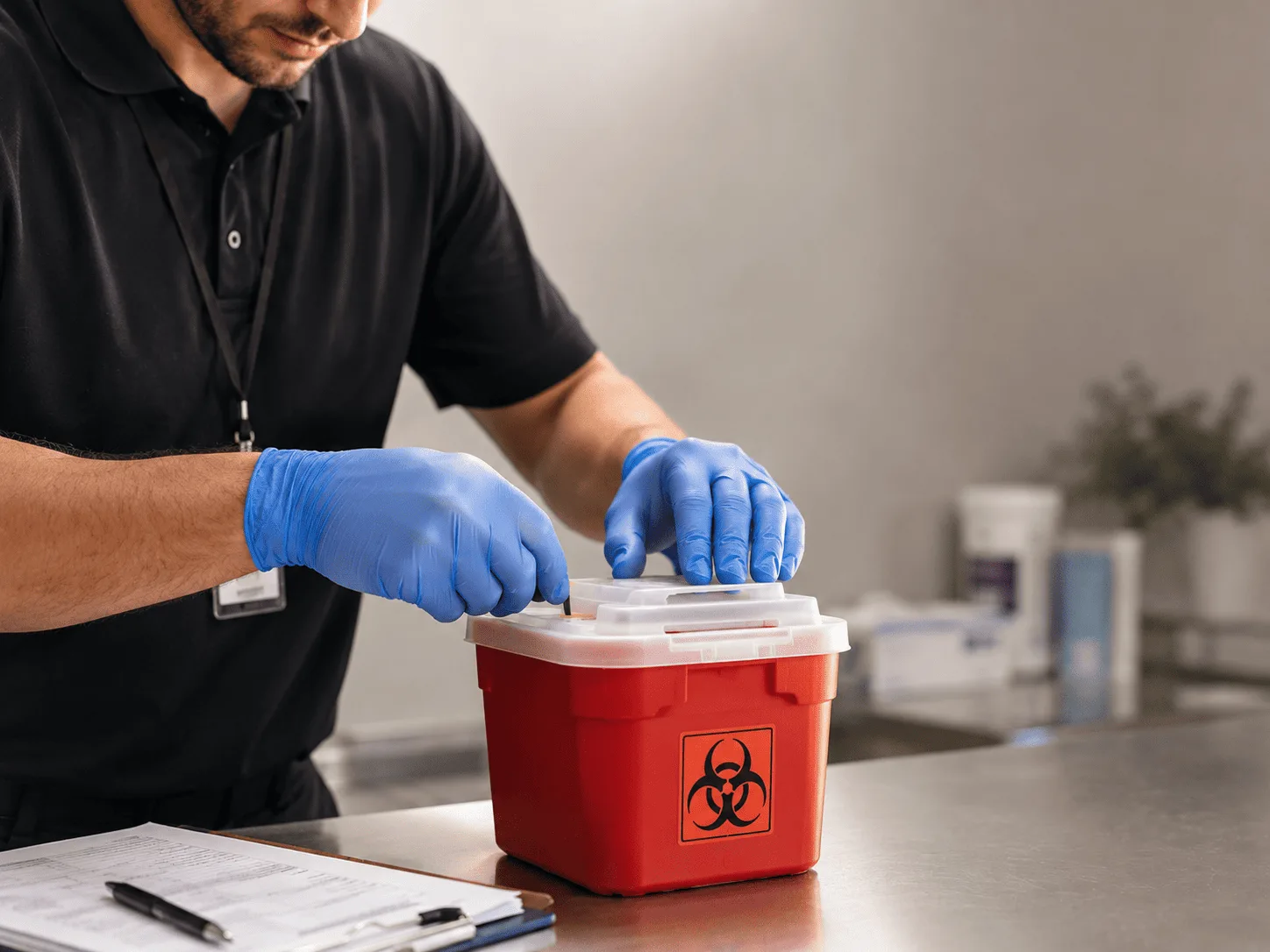 Why choose Sharps Waste Disposal in Farmersville, TX